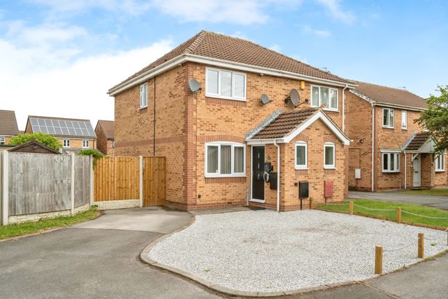 2 bedroom semi-detached house for sale