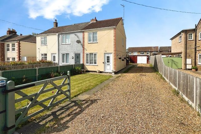 Well End, Friday Bridge, Wisbech... 2 bed end of terrace house for sale