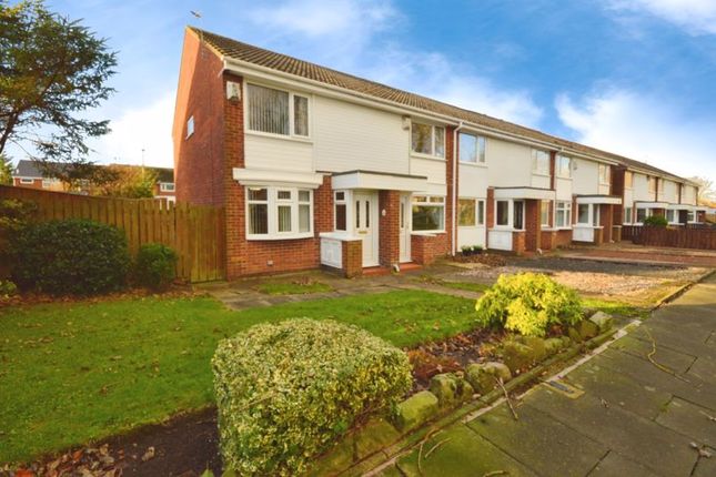 2 bedroom end of terrace house for sale