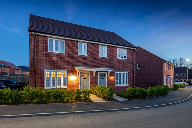 Plot 257, The Dereham at Elsenham... 3 bed semi