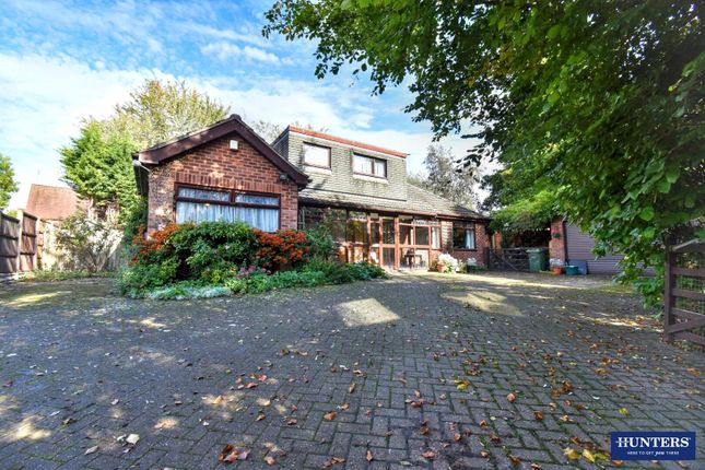 Cooks Lane, Wigston 4 bed detached bungalow for sale