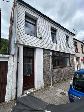 Gwendoline Street, Treherbert... 4 bed terraced house for sale