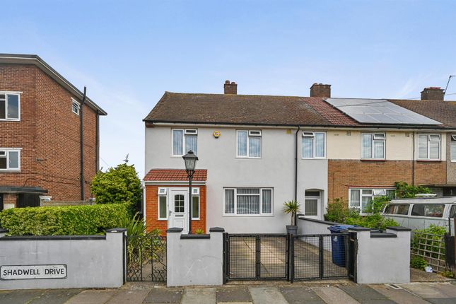4 bedroom end of terrace house for sale