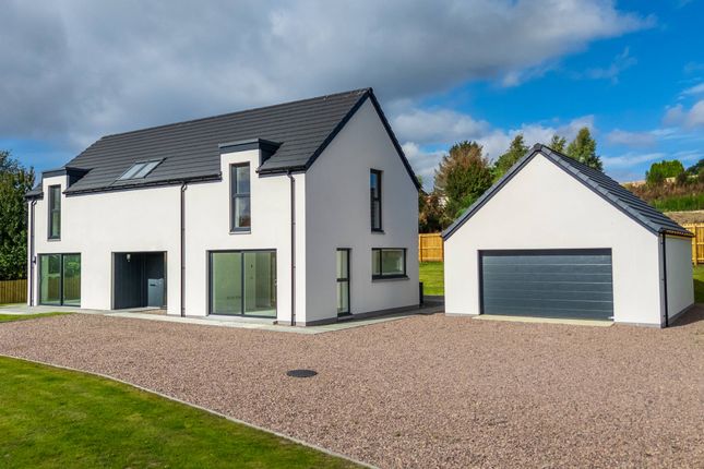 Plot 3 Newmore Village Housing... 4 bed detached house for sale
