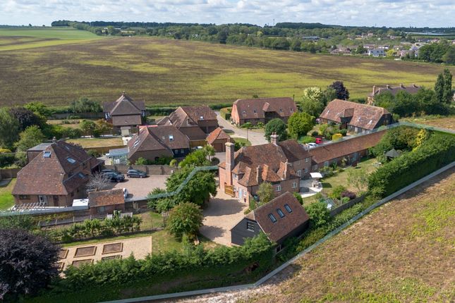 The Farmhouse, Merton Lane... 5 bed farm house for sale