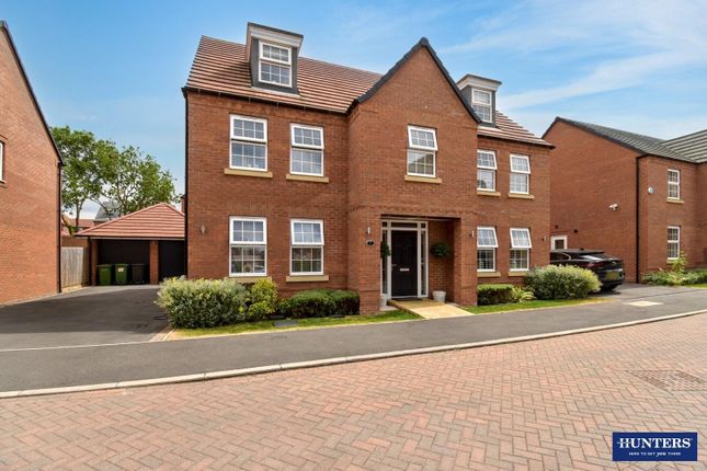 Europa Road, Wigston 5 bed detached house for sale
