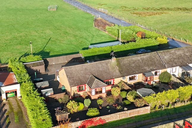 Lynton Cottages, Stanley 3 bed terraced bungalow for sale