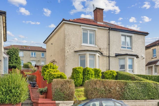 Curzon Street, Ruchill, Glasgow, G20 9EZ 2 bed semi