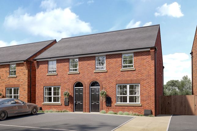 ARCHFORD at Calder Rise Dunlin Drive... 3 bed end of terrace house for sale