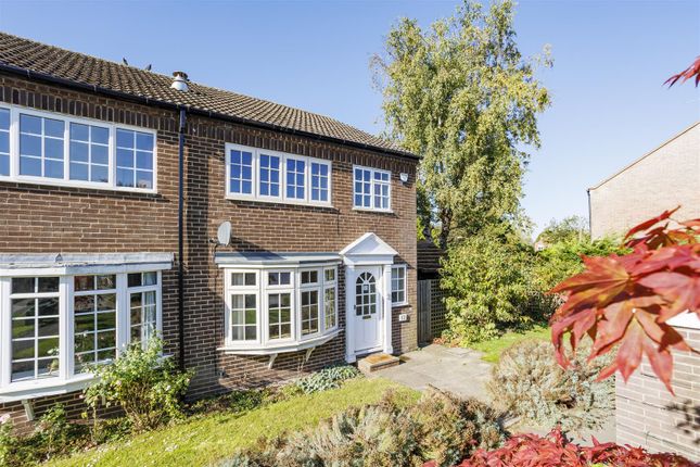 Croft Court, Bishopthorpe, York 3 bed end of terrace house for sale