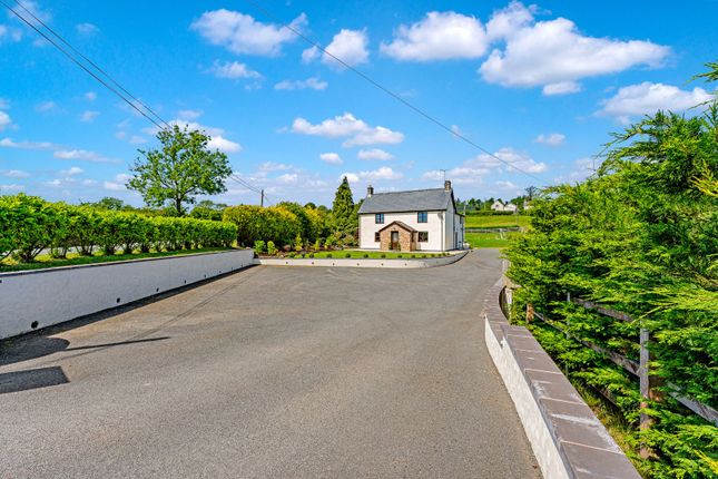 Clawddnewydd, Ruthin, Denbighshire 4 bed equestrian property for sale