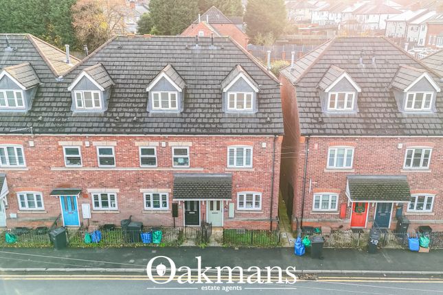 Stourbridge Road, Halesowen, West... 3 bed end of terrace house for sale