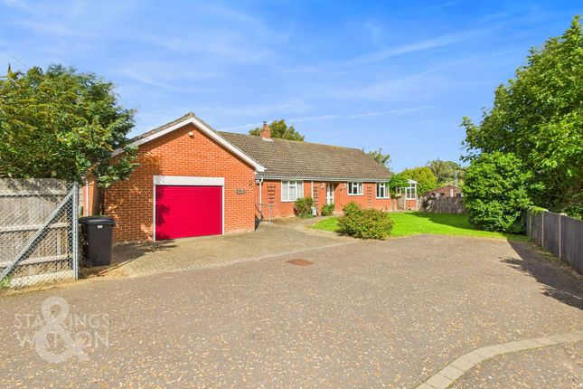 Station Road, Great Moulton, Norwich 4 bed detached bungalow for sale