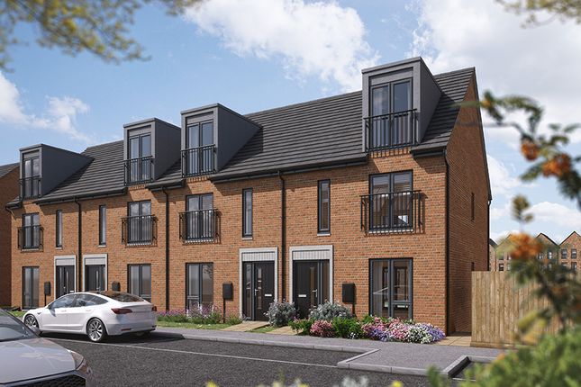 Plot 12, The Sandy at West Park... 3 bed end of terrace house for sale