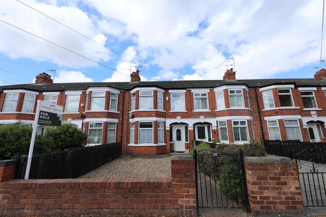 Fairfax Avenue, Hull 3 bed terraced house for sale