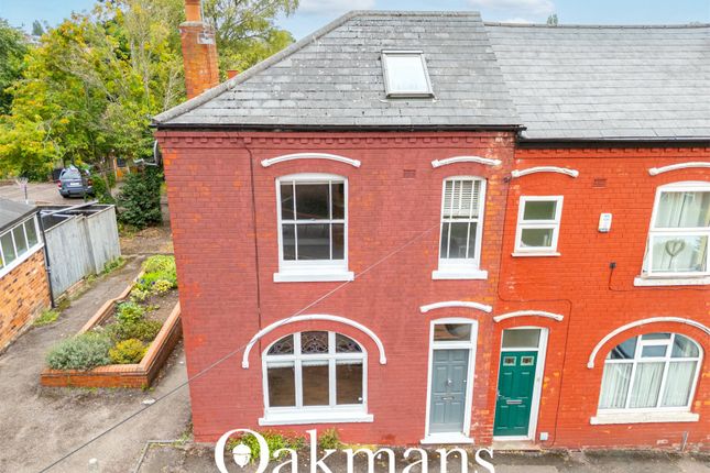 North Road, Harborne, Birmingham... 3 bed end of terrace house for sale