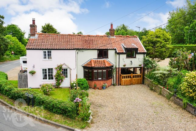Peacock Corner, Moulton St. Mary... 3 bed semi
