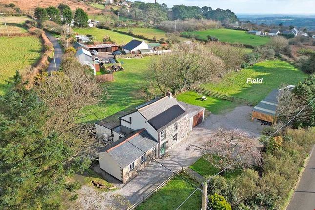 Lanner Hill, Redruth, Cornwall 4 bed detached house for sale