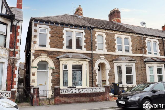 Habershon Street, Splott, Cardiff, CF24 4 bed terraced house for sale