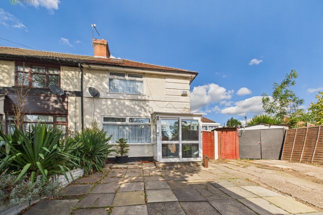Longford Road, Birmingham B44 4 bed end of terrace house for sale