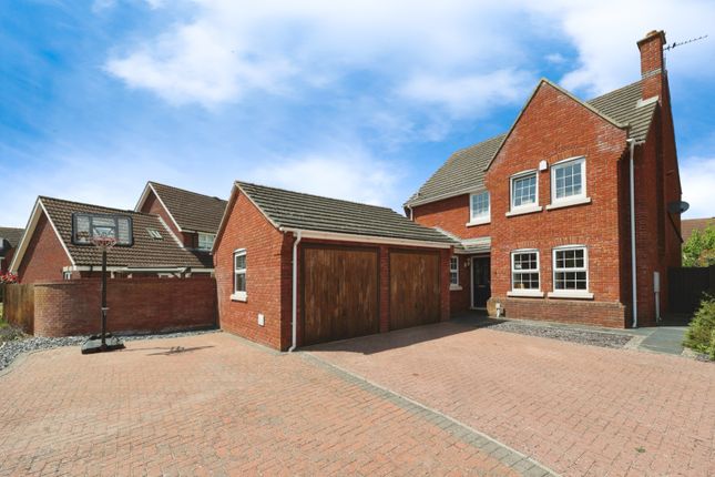 Southwell Court, Bracebridge Heath... 4 bed detached house for sale