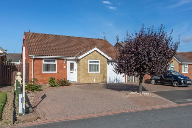 Falcon Court, Ashington NE63 2 bed detached bungalow for sale