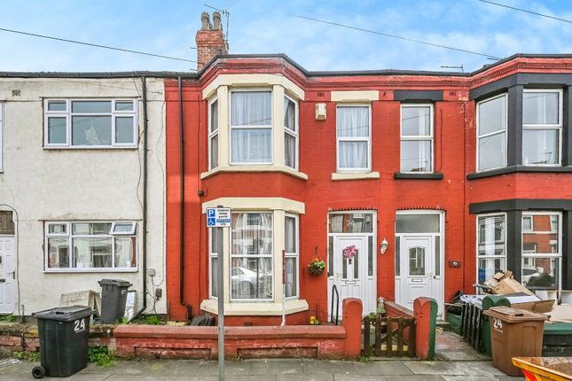 4 bed terraced house