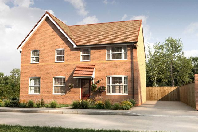 Kempshott Hill, Kempshott, Basingstoke 3 bed semi