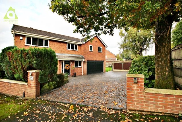 Highgate, Bolton, BL3 4ST 4 bed detached house for sale