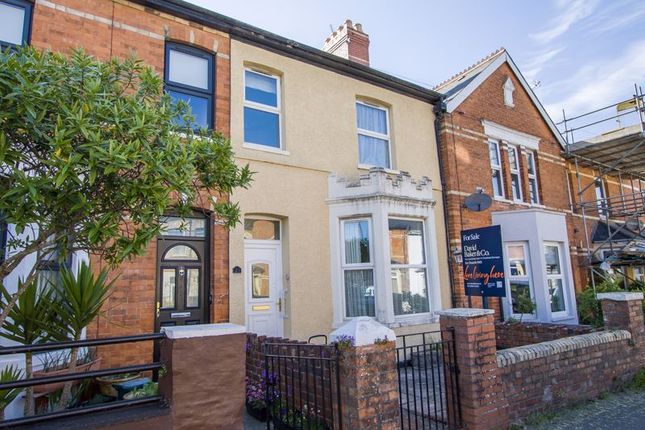 Wood Street, Penarth 3 bed terraced house for sale