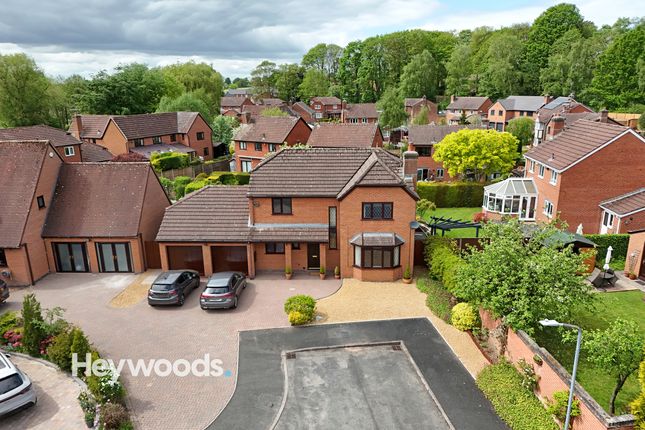 Roseberry Drive, Madeley, Crewe... 4 bed detached house for sale