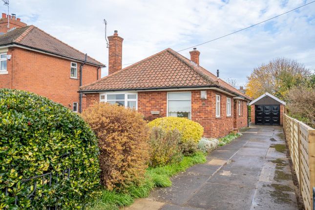 Sherwood Grove, Acomb, York 3 bed bungalow for sale