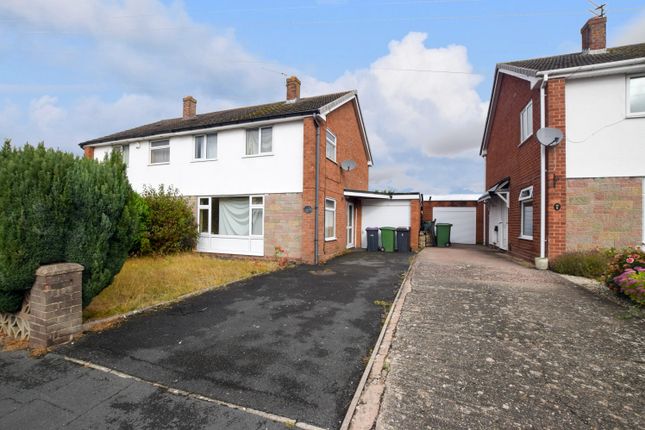 Strine Close, Wellington, Telford... 3 bed semi