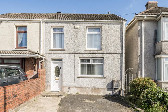 Heol Gerrig, Treboeth, Swansea 3 bed semi