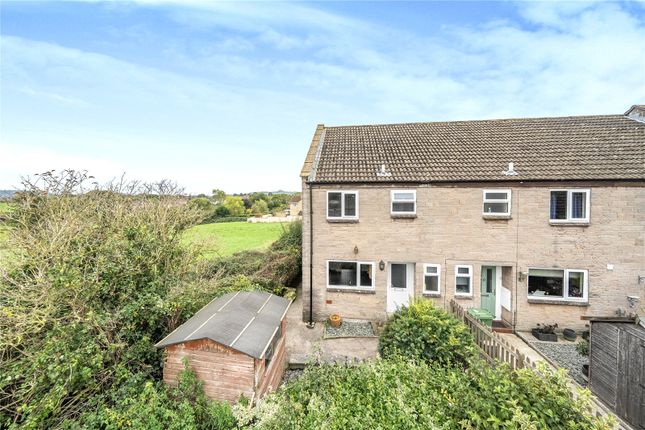 Orchardlea, Coxley Wick, Wells... 3 bed end of terrace house for sale