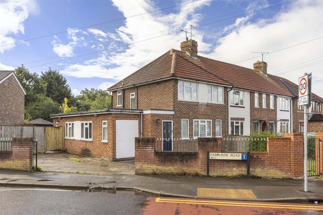 Blandford Road, Reading 3 bed end of terrace house for sale