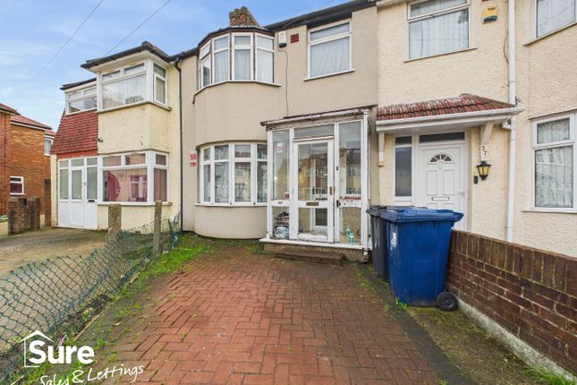 St. Peters Road, Southall, Greater... 3 bed terraced house for sale
