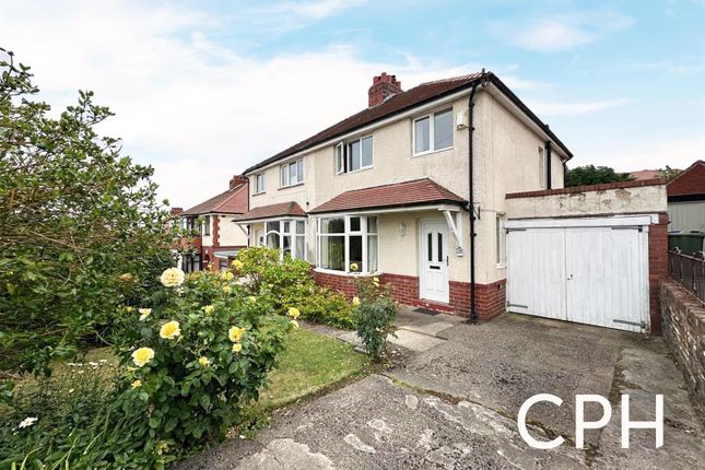 Cleveland Avenue, Scarborough 3 bed semi