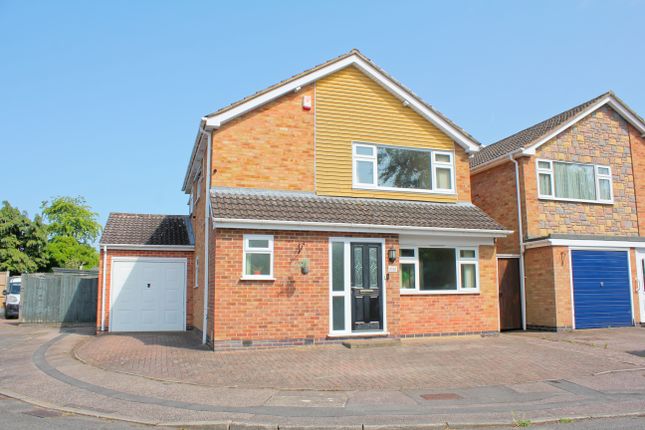Penney Close, Wigston, Leicester 4 bed detached house for sale