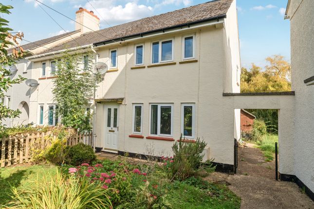 Southgate, Wiveliscombe, Taunton... 2 bed end of terrace house for sale