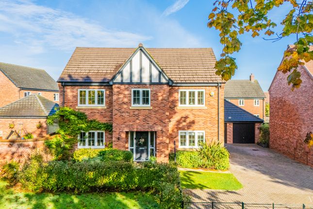 Hamstall Close, Streethay, Lichfield 5 bed detached house for sale