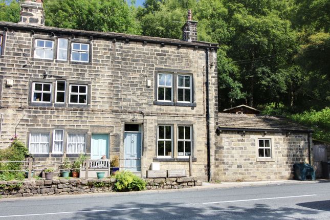 Spa Terrace, Cragg Vale 3 bed cottage for sale