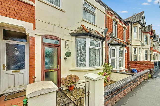 Evansfield Road, Llandaff North, Cardiff 3 bed terraced house for sale