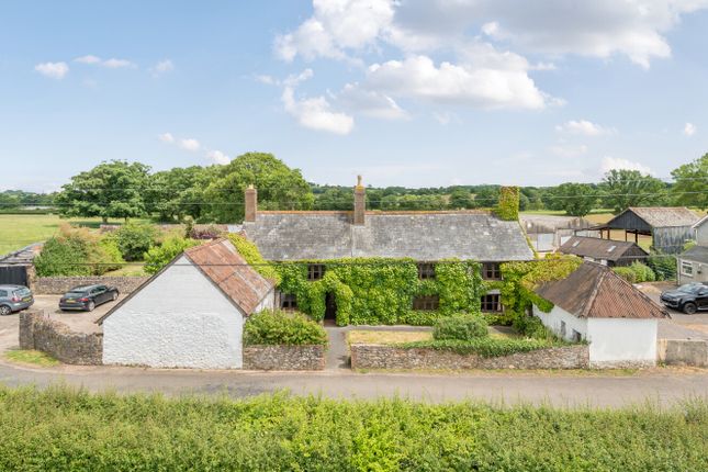 West Buckland, Wellington, Somerset... 4 bed detached house for sale