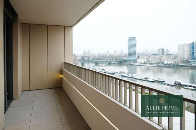 William Morris Way, London SW6 3 bed flat for sale