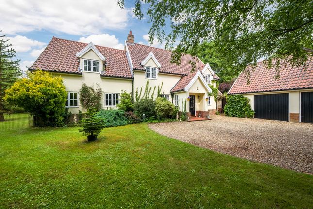 Great Hockham, Thetford 4 bed detached house for sale