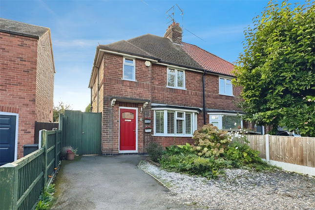 The Twitchell, Chilwell, NG9 5BD 3 bed semi