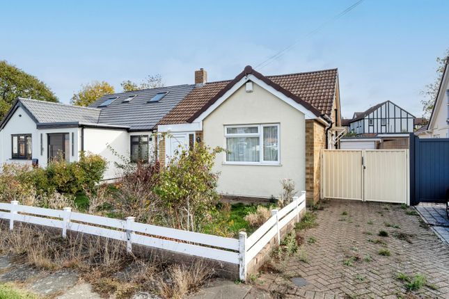 2 bed semi-detached bungalow