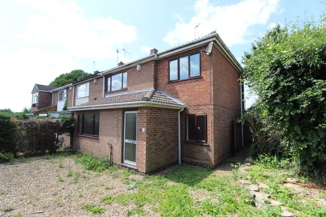 Attfield Drive, Leicester LE8 4 bed end of terrace house for sale