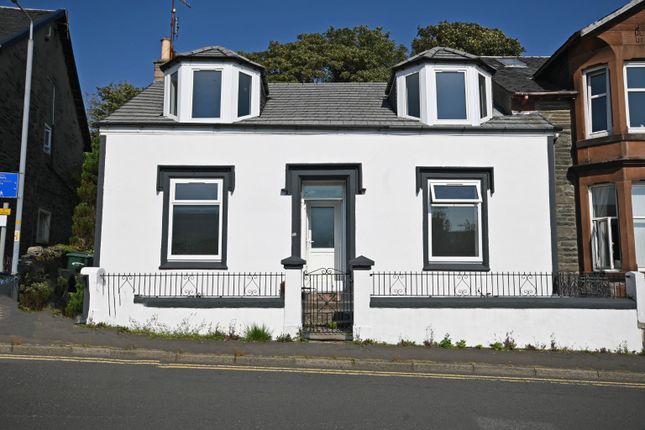 58A Queen Street, Dunoon, Argyll and... 2 bed ground floor flat for sale